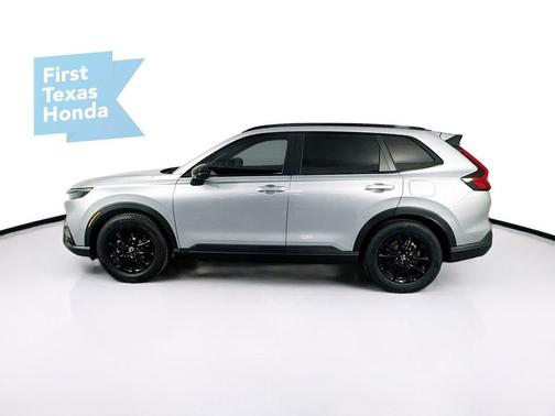 Solar Silver Metallic 2026 Honda CR-V Hybrid Sport-L FWD