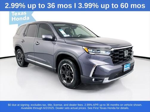 2025 Honda Pilot EX-L