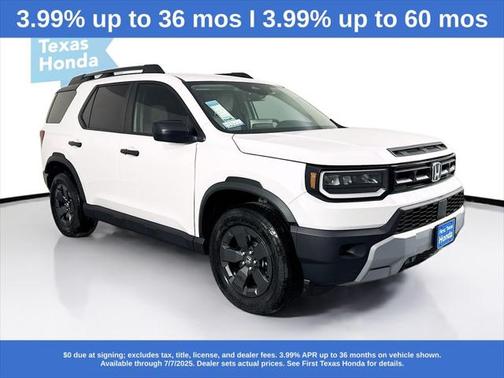2026 Honda Passport AWD RTL Towing