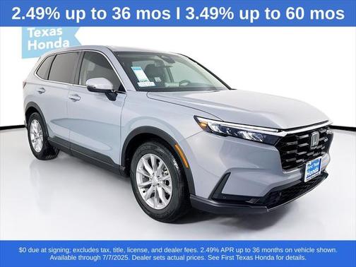 2025 Honda CR-V EX-L 2WD