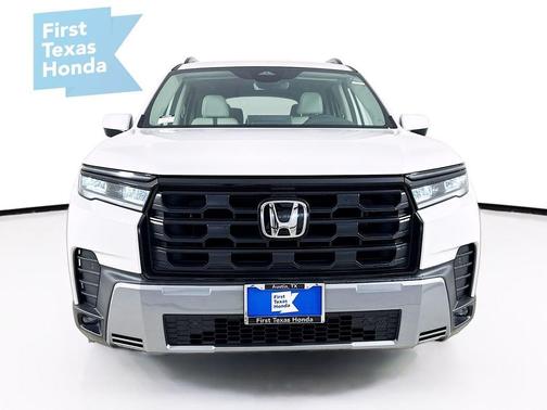 Platinum White Pearl 2026 Honda Pilot EX-L