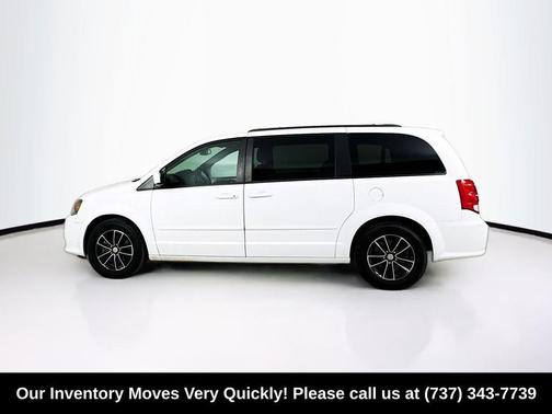 White Knuckle Clearcoat 2017 Dodge Grand Caravan GT