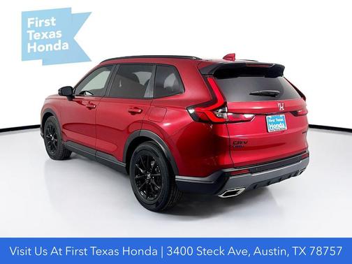 2026 Honda CR-V Hybrid Sport-L FWD