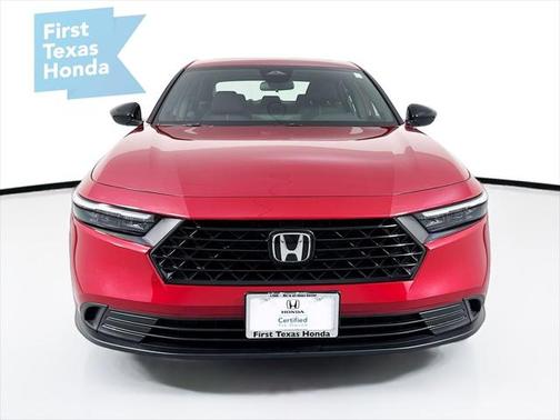 2025 Honda Accord Hybrid Base