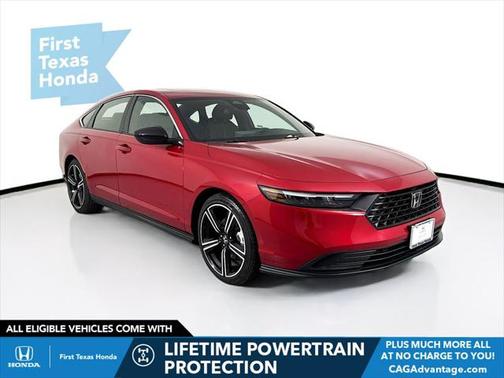 2025 Honda Accord Hybrid Base