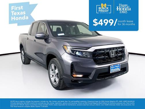 2026 Honda Ridgeline RTL
