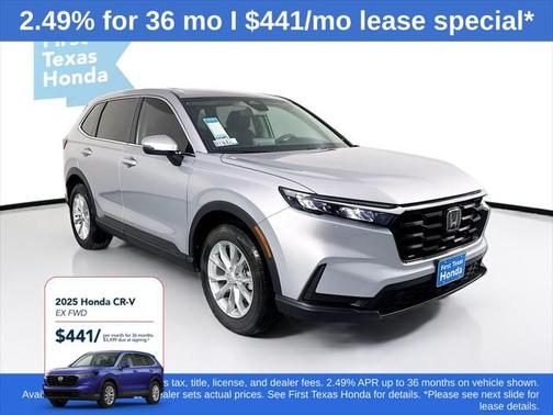 2025 Honda CR-V EX AWD