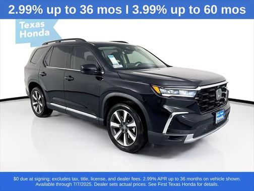 2025 Honda Pilot Elite