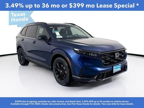 2026 Honda CR-V Hybrid Sport FWD