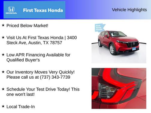 2026 Honda CR-V EX 2WD