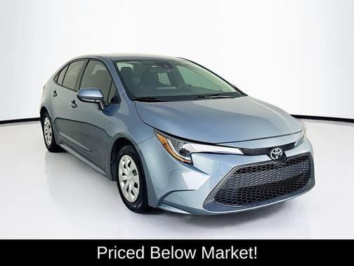 Celestite 2020 Toyota Corolla L
