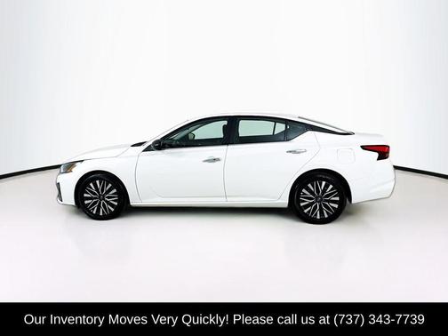 Glacier White 2025 Nissan Altima 2.5 SV