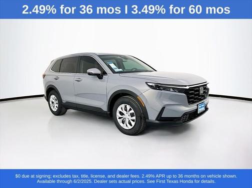2025 Honda CR-V LX 2WD