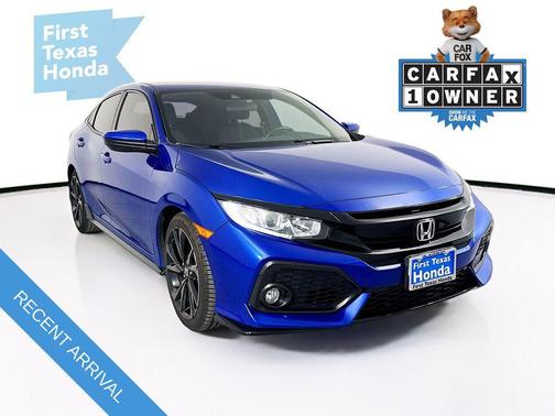 2019 Honda Civic Sport