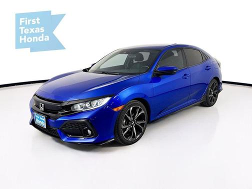 2019 Honda Civic Sport
