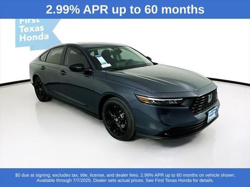 2025 Honda Accord Sport SE 1.5T