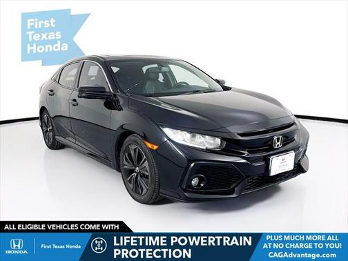 2017 Honda Civic EX-L Navi