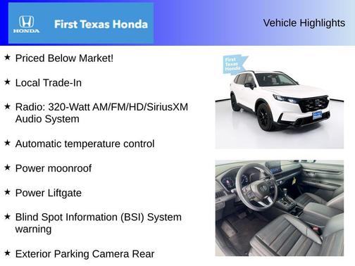 2025 Honda CR-V Hybrid Sport AWD