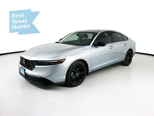 2025 Honda Accord Sport SE 1.5T