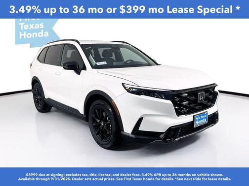 2026 Honda CR-V Hybrid Sport FWD
