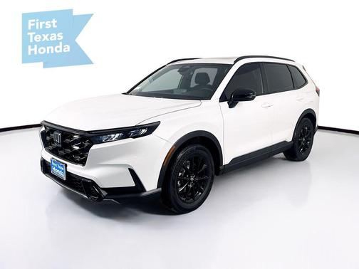 2026 Honda CR-V Hybrid Sport