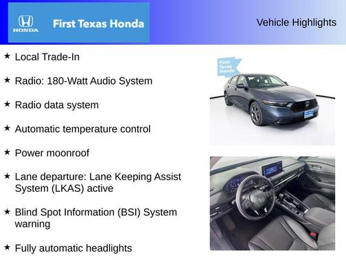 2025 Honda Accord Hybrid EX-L