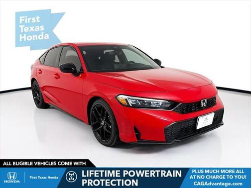 2025 Honda Civic Sport