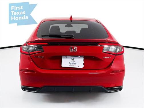 2025 Honda Civic Sport