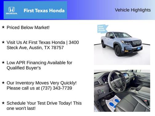 Sonic Gray Pearl 2026 Honda Ridgeline TrailSport+