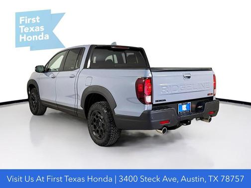 Sonic Gray Pearl 2026 Honda Ridgeline TrailSport+