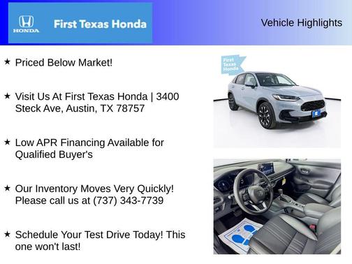 Urban 2026 Honda HR-V EX-L