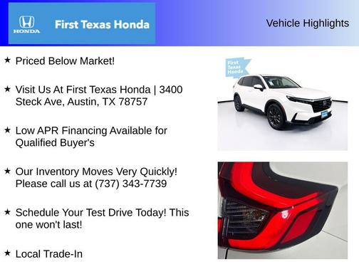 2026 Honda CR-V EX-L 2WD