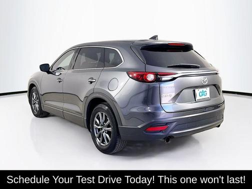 Machine Gray Metallic 2021 Mazda CX-9 Touring