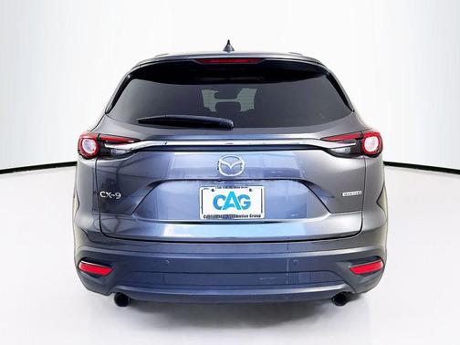 Machine Gray Metallic 2021 Mazda CX-9 Touring