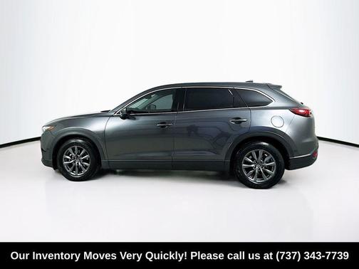Machine Gray Metallic 2021 Mazda CX-9 Touring