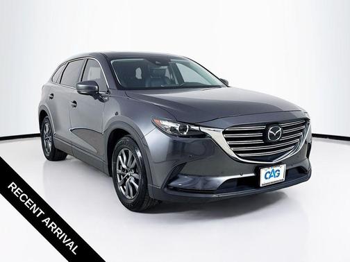Machine Gray Metallic 2021 Mazda CX-9 Touring