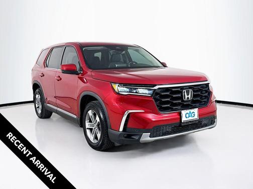 Radiant Red Metallic II 2023 Honda Pilot AWD EX-L 8 Passenger