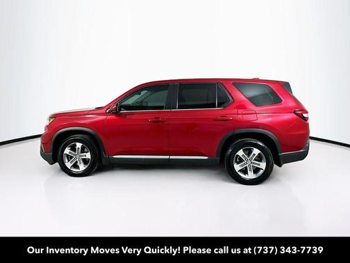 Radiant Red Metallic II 2023 Honda Pilot AWD EX-L 8 Passenger