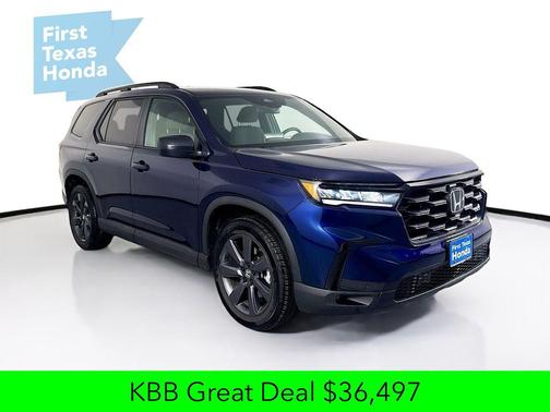 2025 Honda Pilot Sport