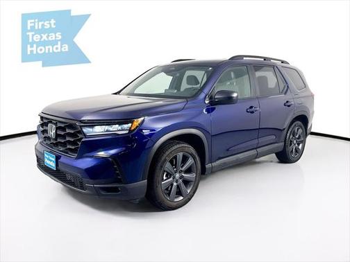 2025 Honda Pilot Sport