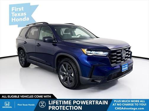 2025 Honda Pilot Sport