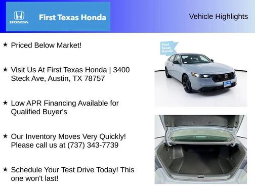 Urban Gray Pearl 2026 Honda Accord Hybrid Sport-L