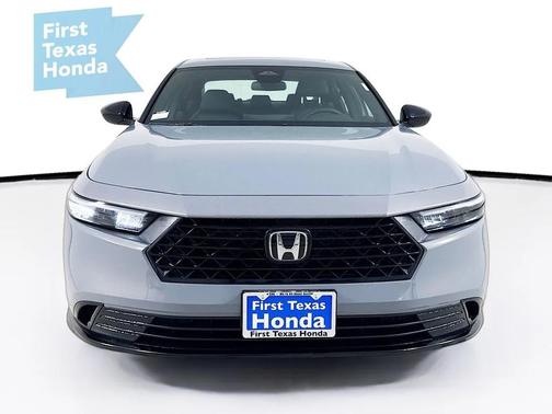 Urban Gray Pearl 2026 Honda Accord Hybrid Sport-L