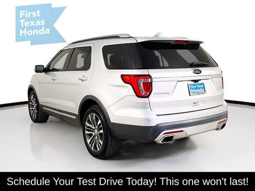 INGOT SILVER METALLIC 2016 Ford Explorer Platinum
