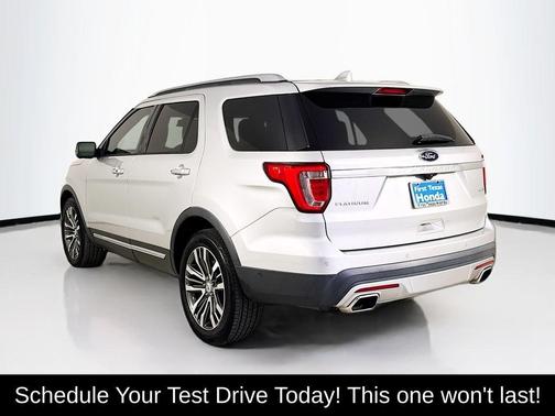 INGOT SILVER METALLIC 2016 Ford Explorer Platinum