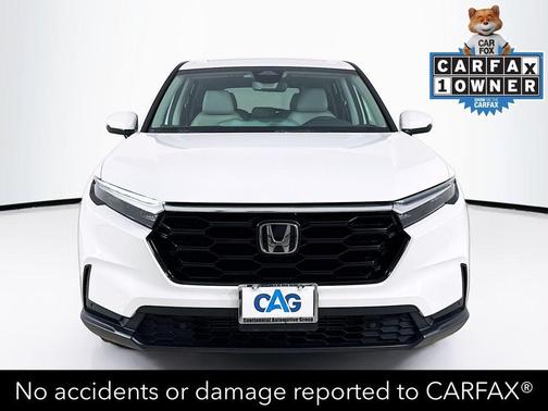 Platinum White Pearl 2023 Honda CR-V EX-L