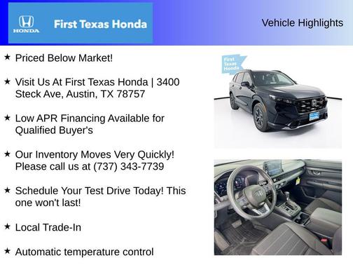 2026 Honda CR-V Hybrid TrailSport AWD