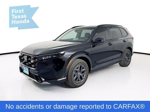 2026 Honda CR-V Hybrid TrailSport AWD