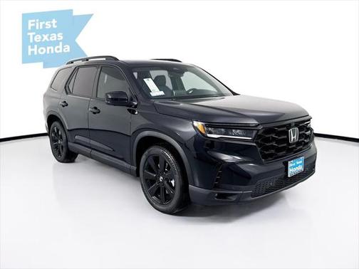 2025 Honda Pilot Black Edition