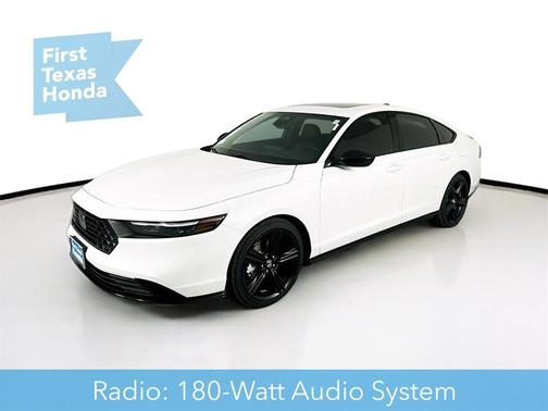 2025 Honda Accord Hybrid Base